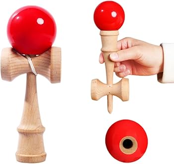 けん玉 大空けん玉6本セット 山形工房 競技用 けん玉 大空 協会認定 桜 桜吹雪 SAKURA さくら